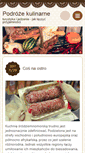 Mobile Screenshot of podroze-kulinarne.net